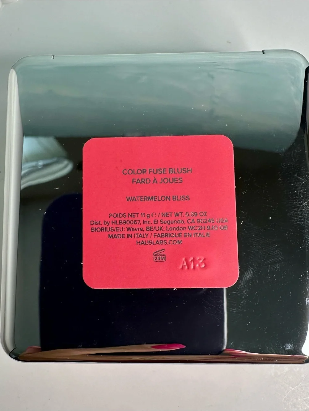 Haus Labs by Lady Gaga - Color Fuse Blush - Watermelon Bliss   0.39oz New In Box